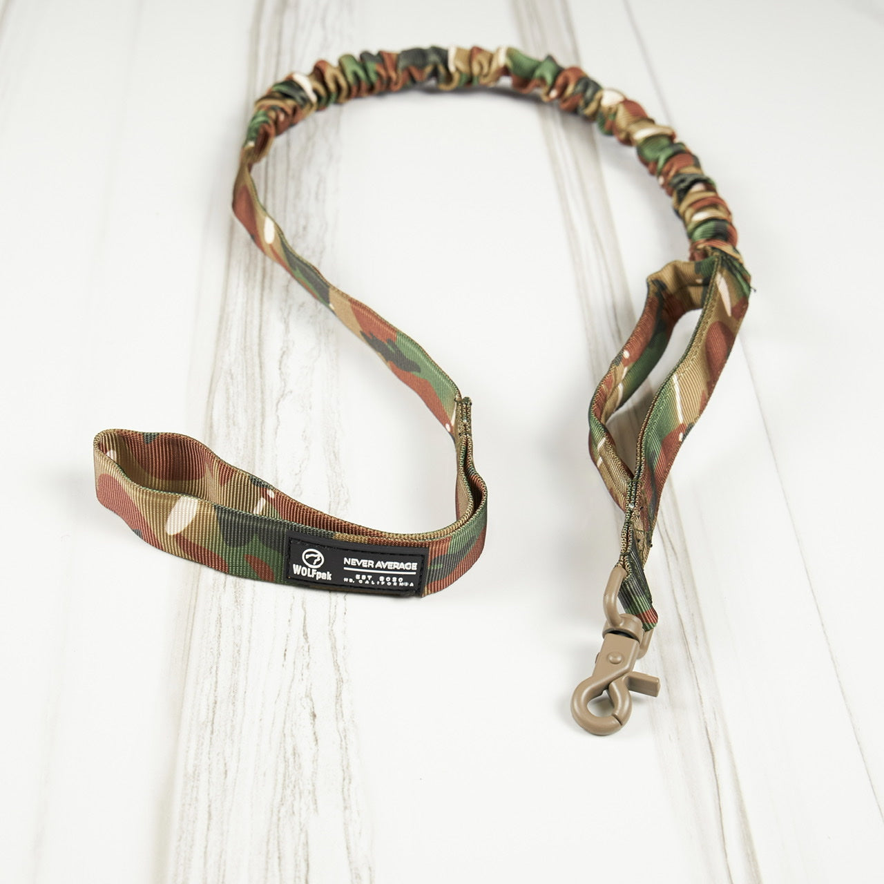 Tactical Leash Camo