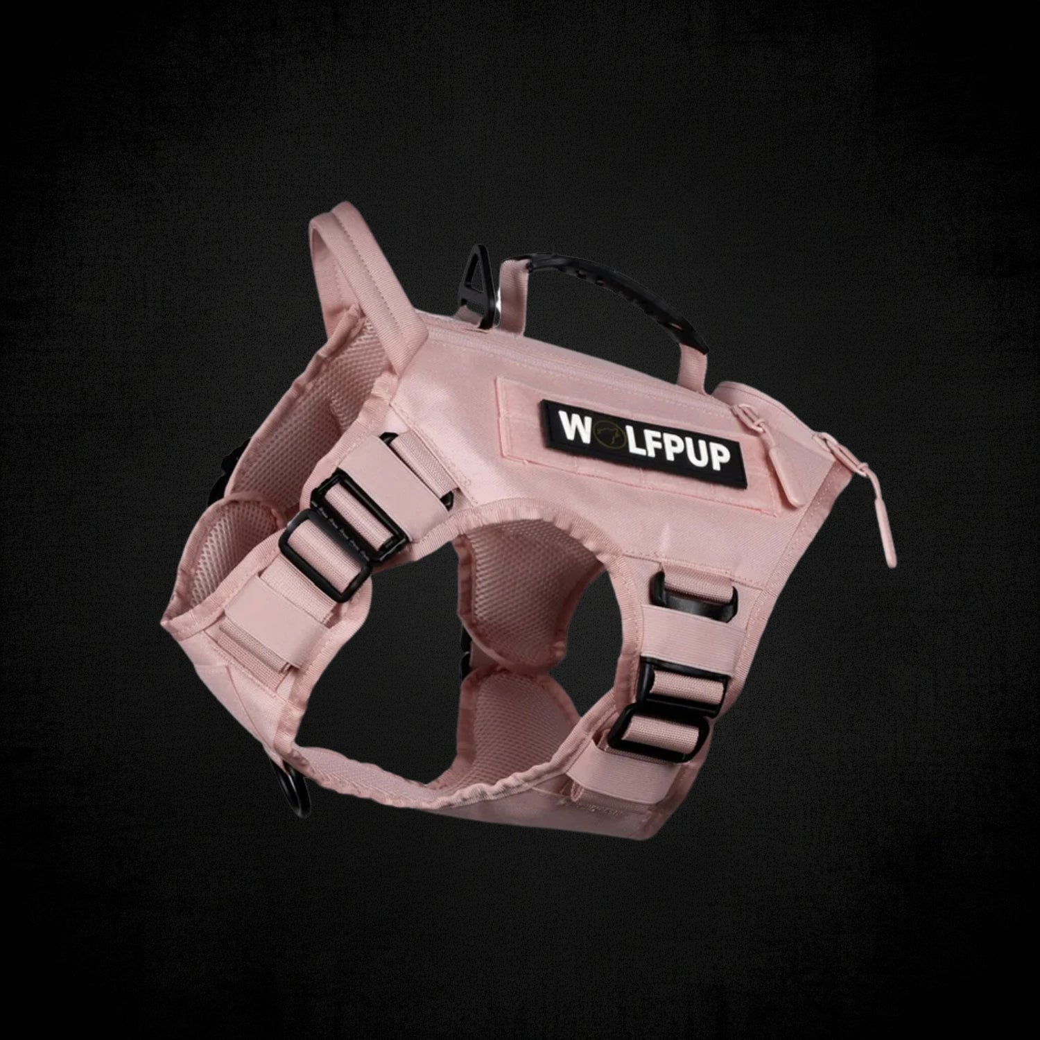 Dream Pink Tactical Dog Vest Harness