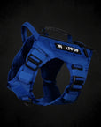 Blue Tactical Dog Vest Harness