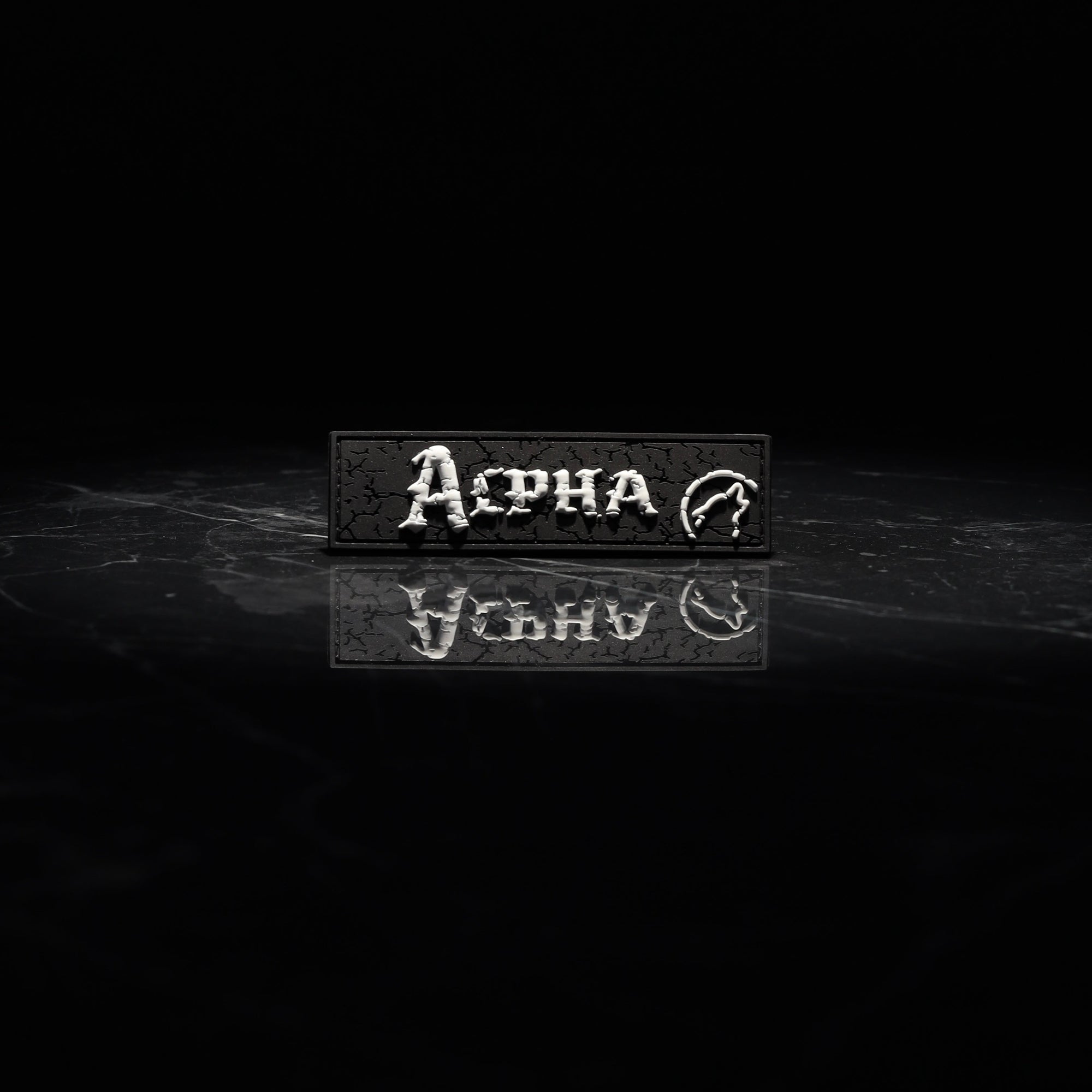 Alpha Velcro Patch