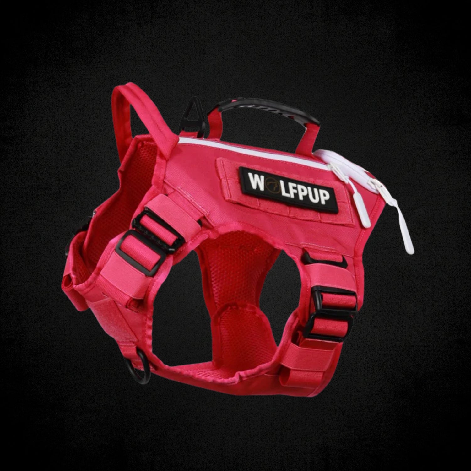 Pink Goddess Tactical Dog Vest Harness