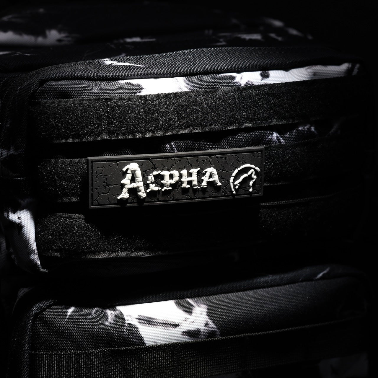 Alpha Velcro Patch
