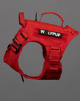 Elite Red Tactical Dog Vest Harness