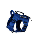 Blue Tactical Dog Vest Harness