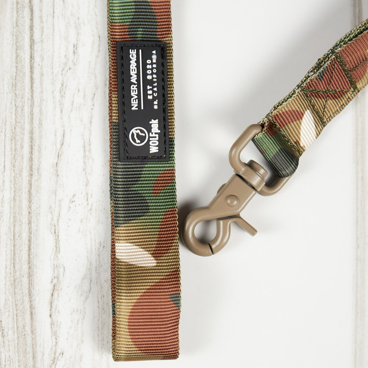 Tactical Leash Camo