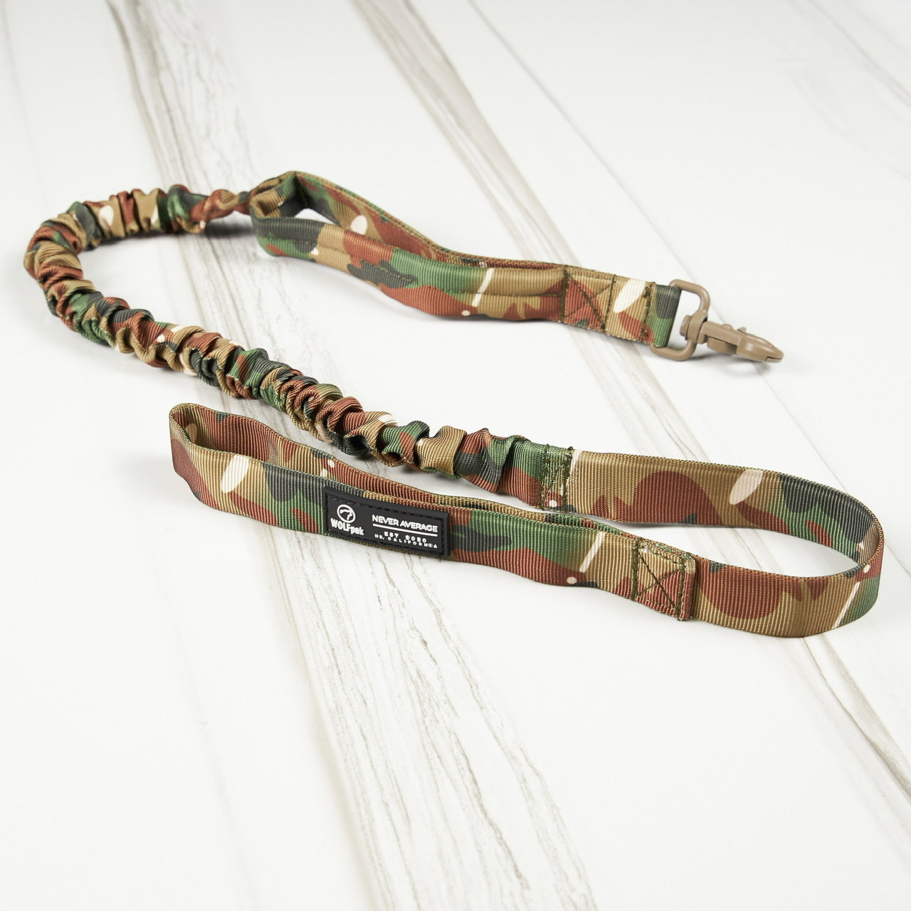 Tactical Leash Camo