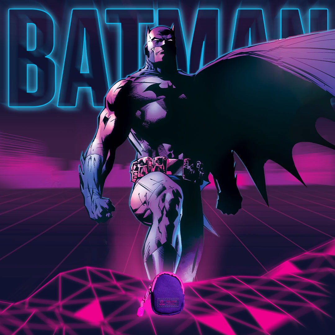 Treat Bag Neon Batman