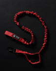 Tactical Seat Belt Leash Elite Red