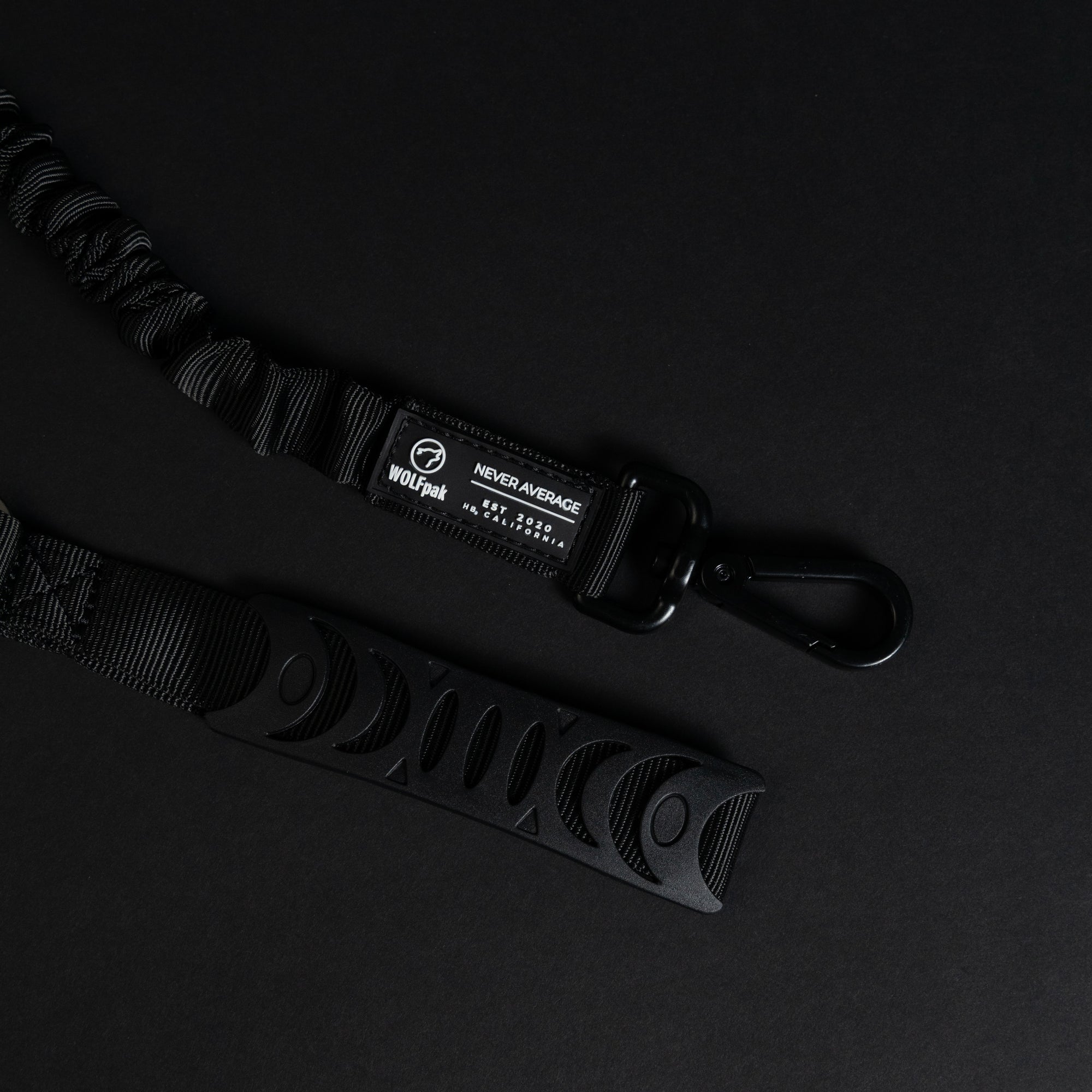 Dog Seat Belt Black Leash