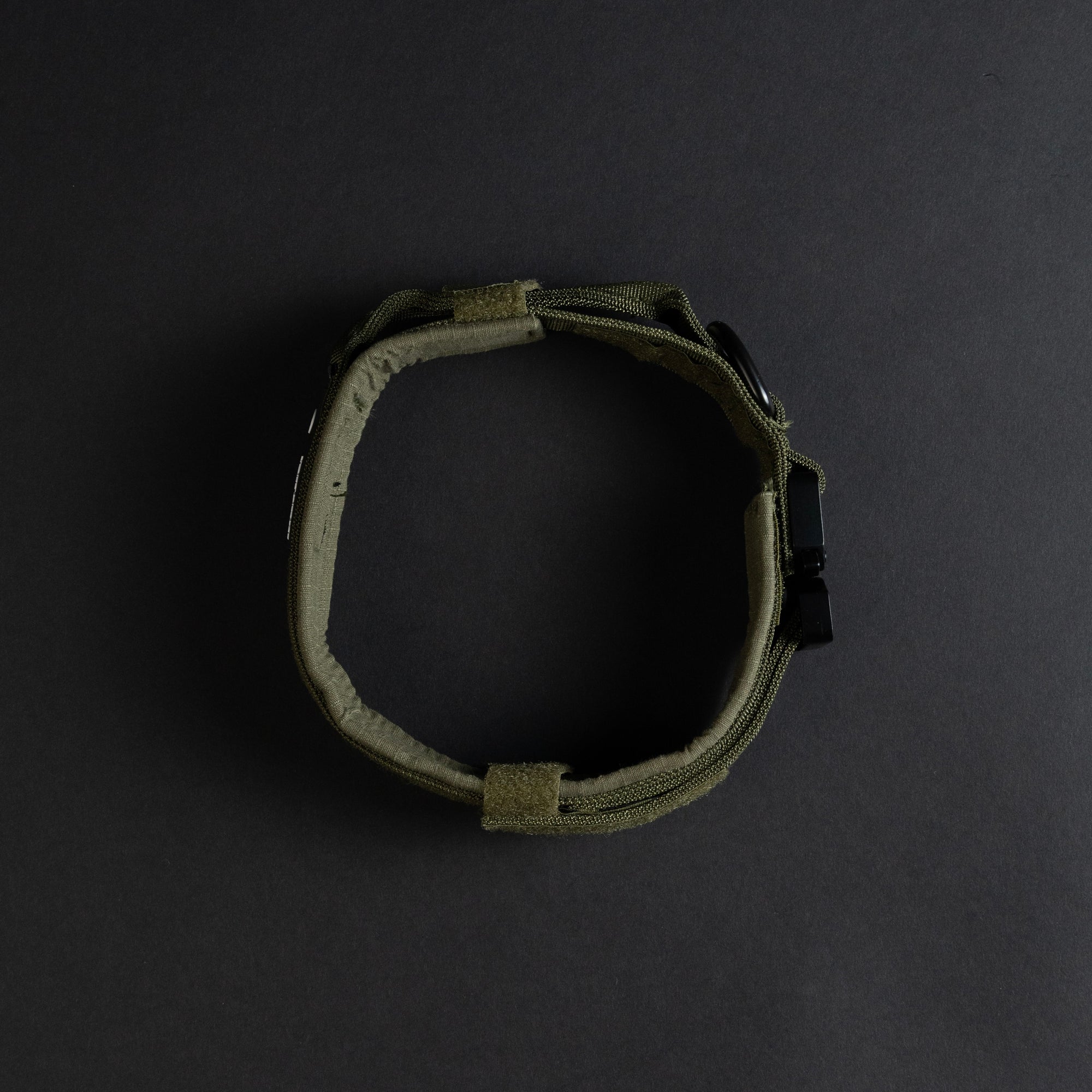 Tactical Dog Collar Green