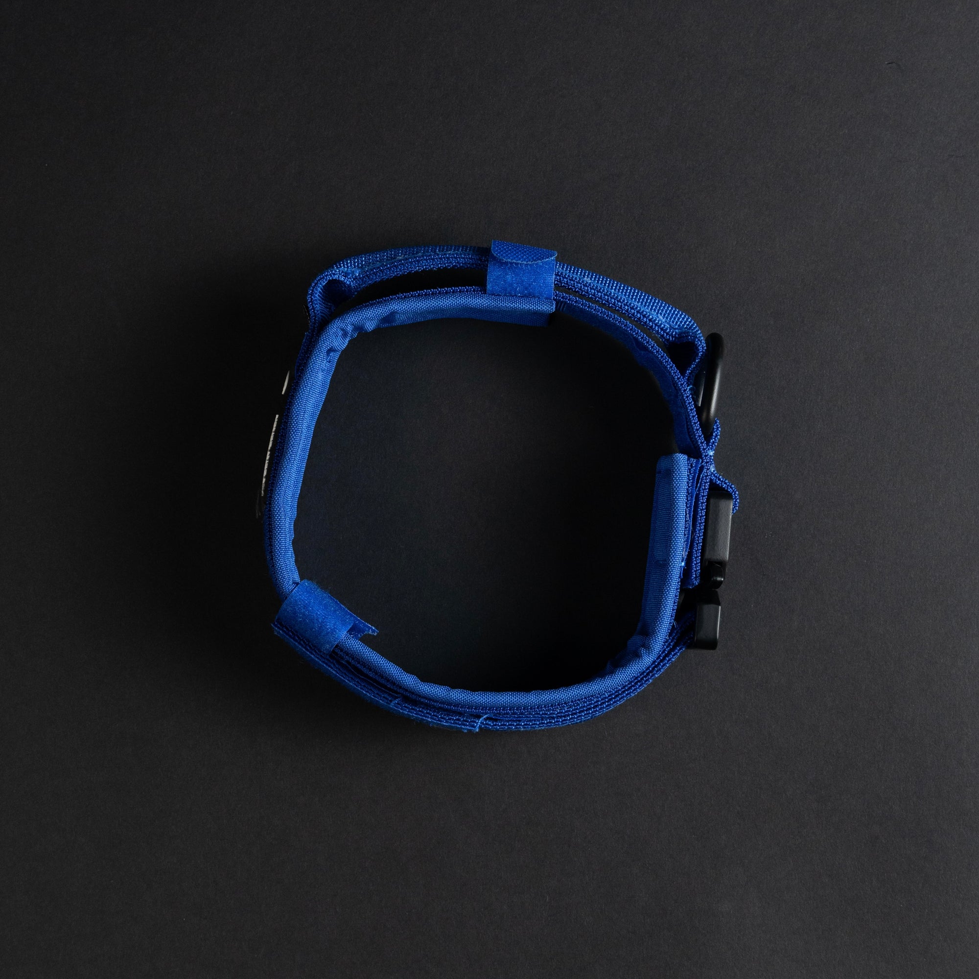 Tactical Dog Collar Blue