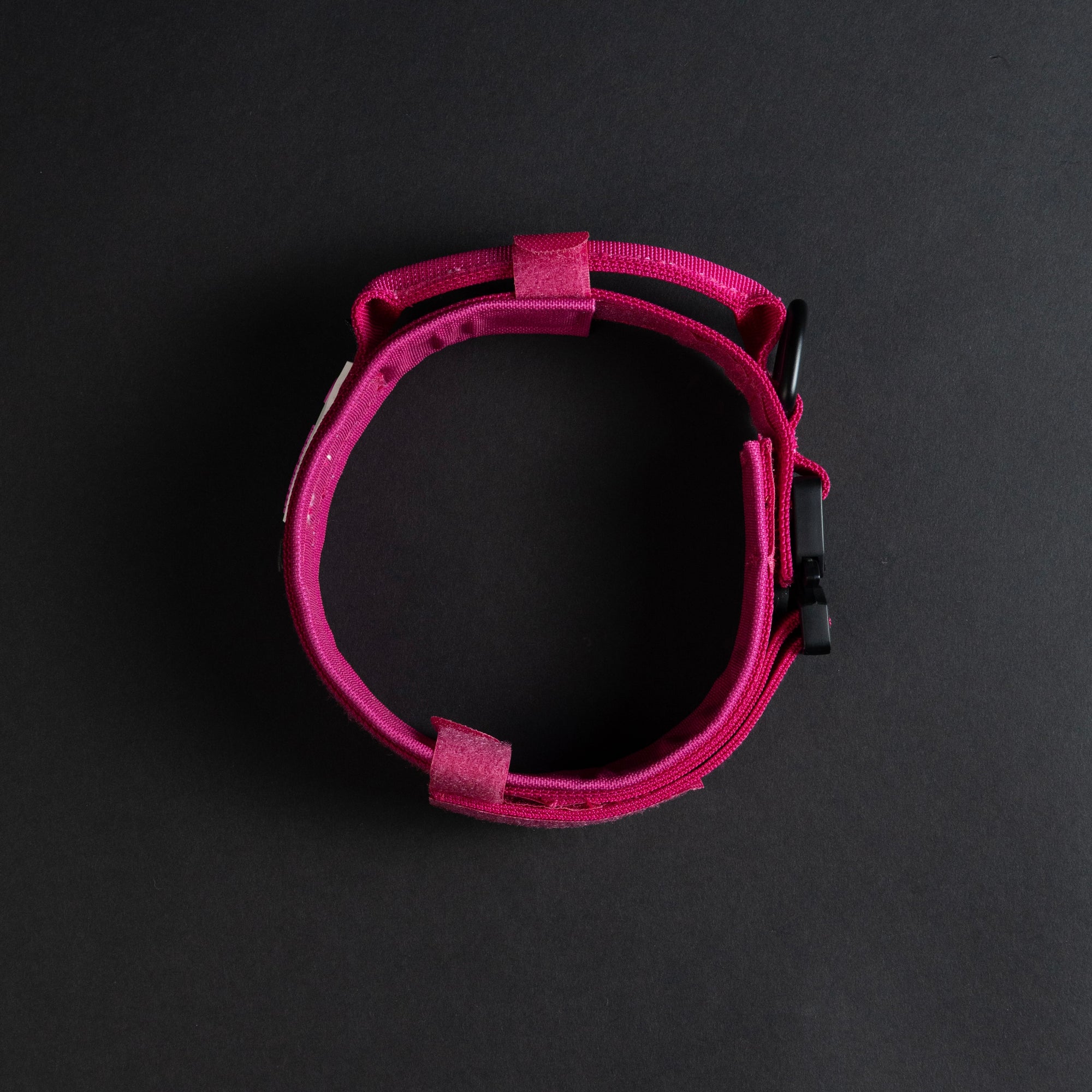 Tactical Dog Collar Pink Goddess