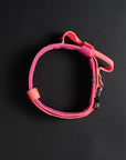Tactical Dog Collar Neon Pink