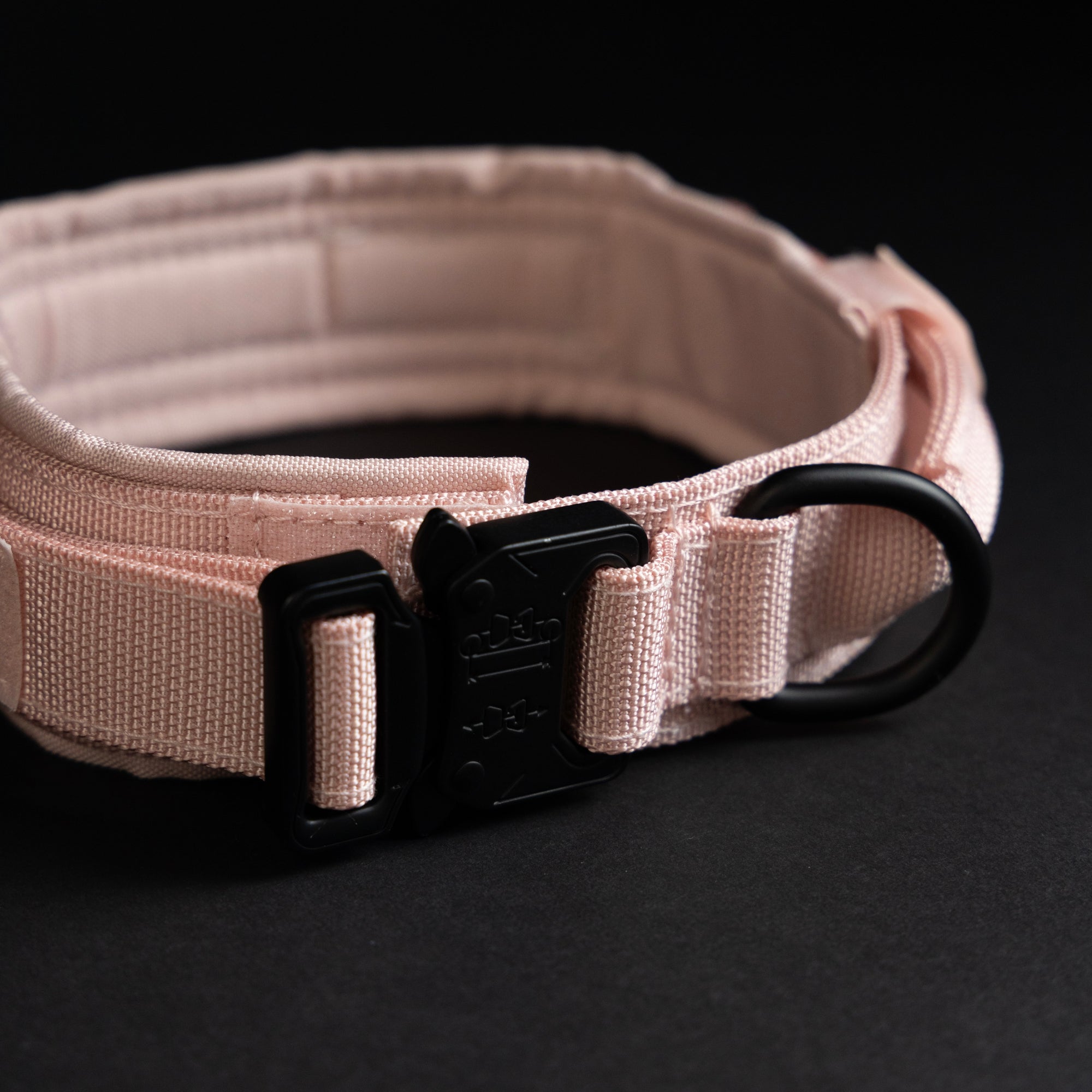 Tactical Dog Collar Dream Pink