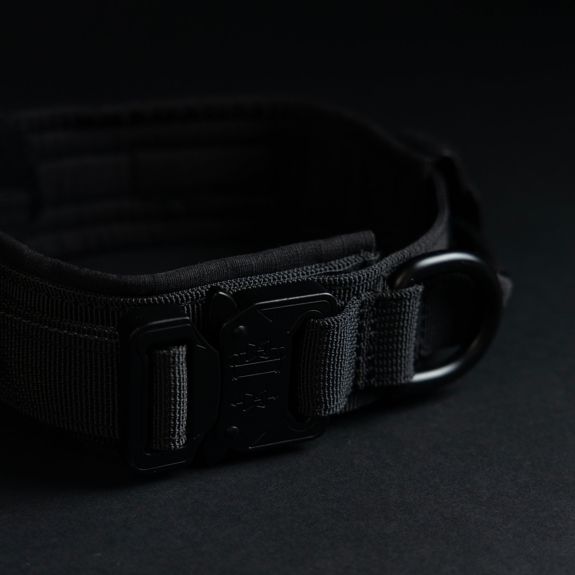 Tactical Dog Collar Black