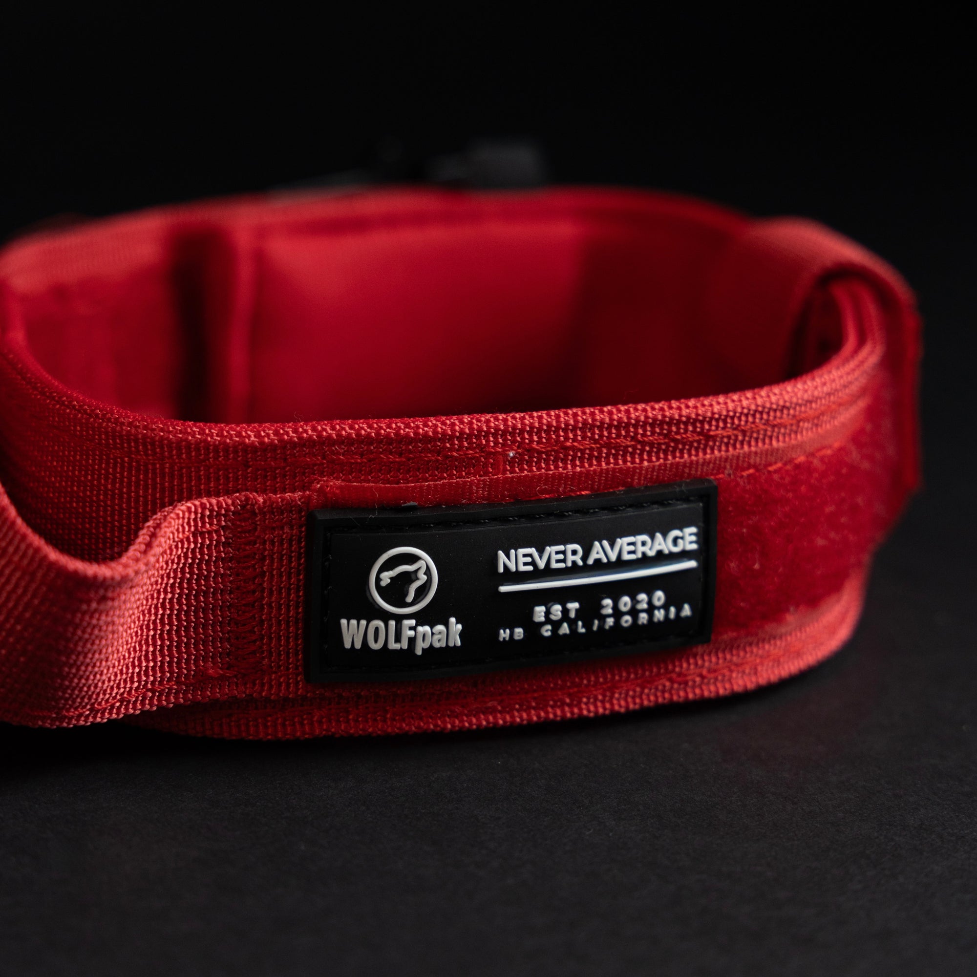 Tactical Dog Collar Elite Red