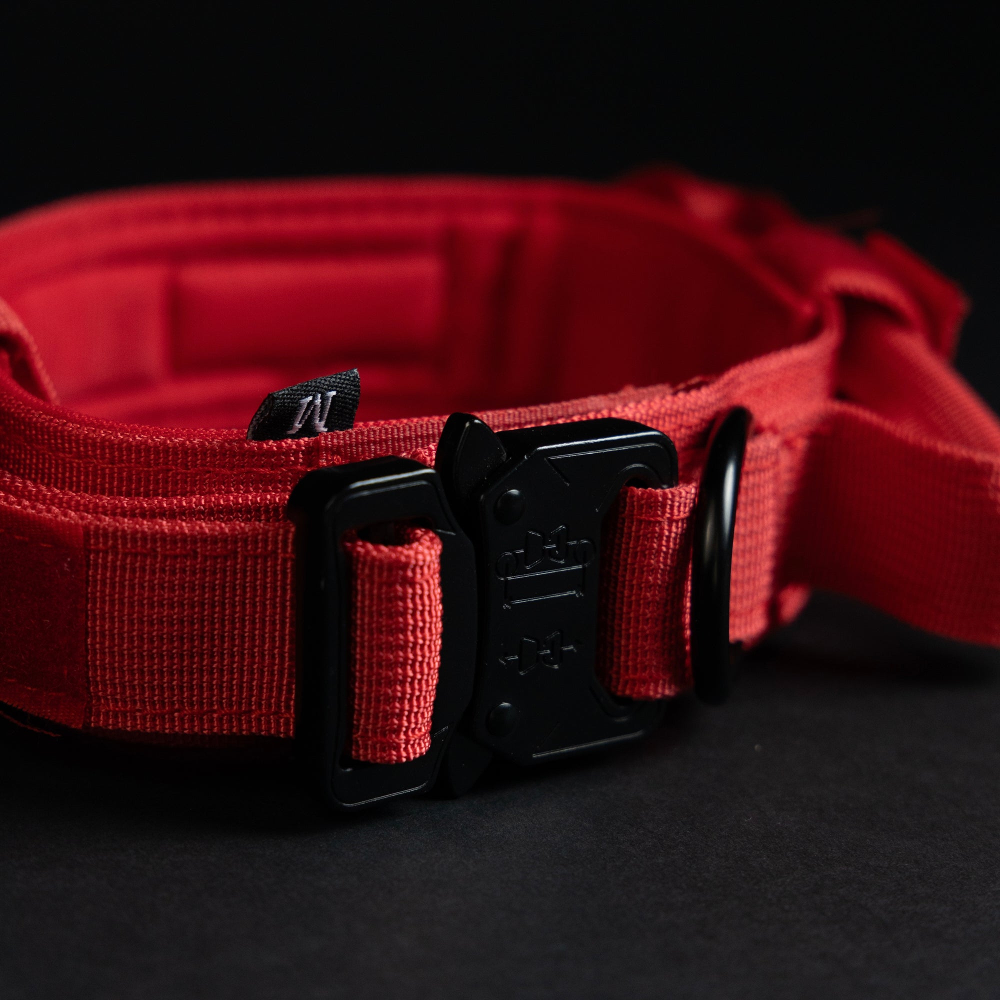 Tactical Dog Collar Elite Red