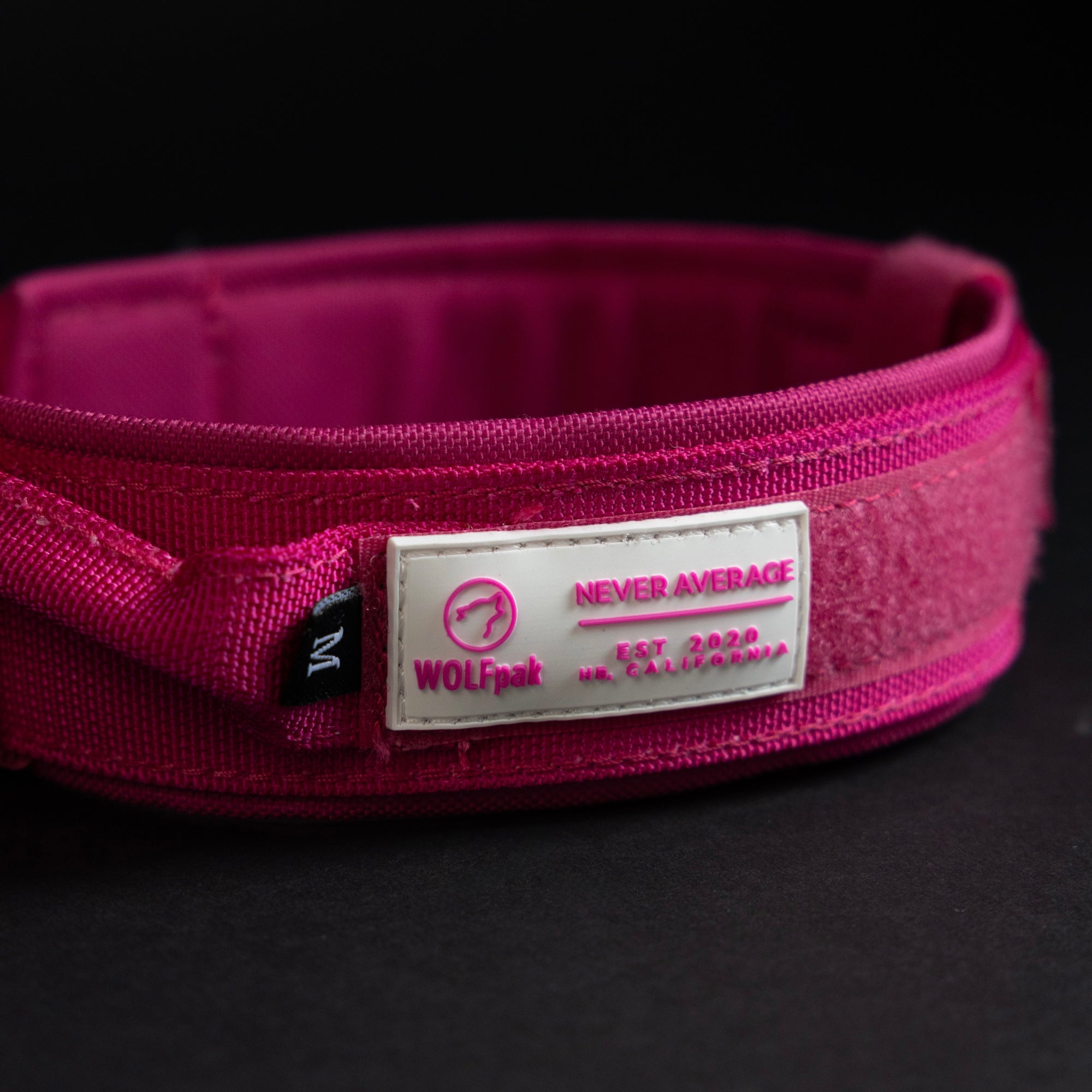 Tactical Dog Collar Pink Goddess