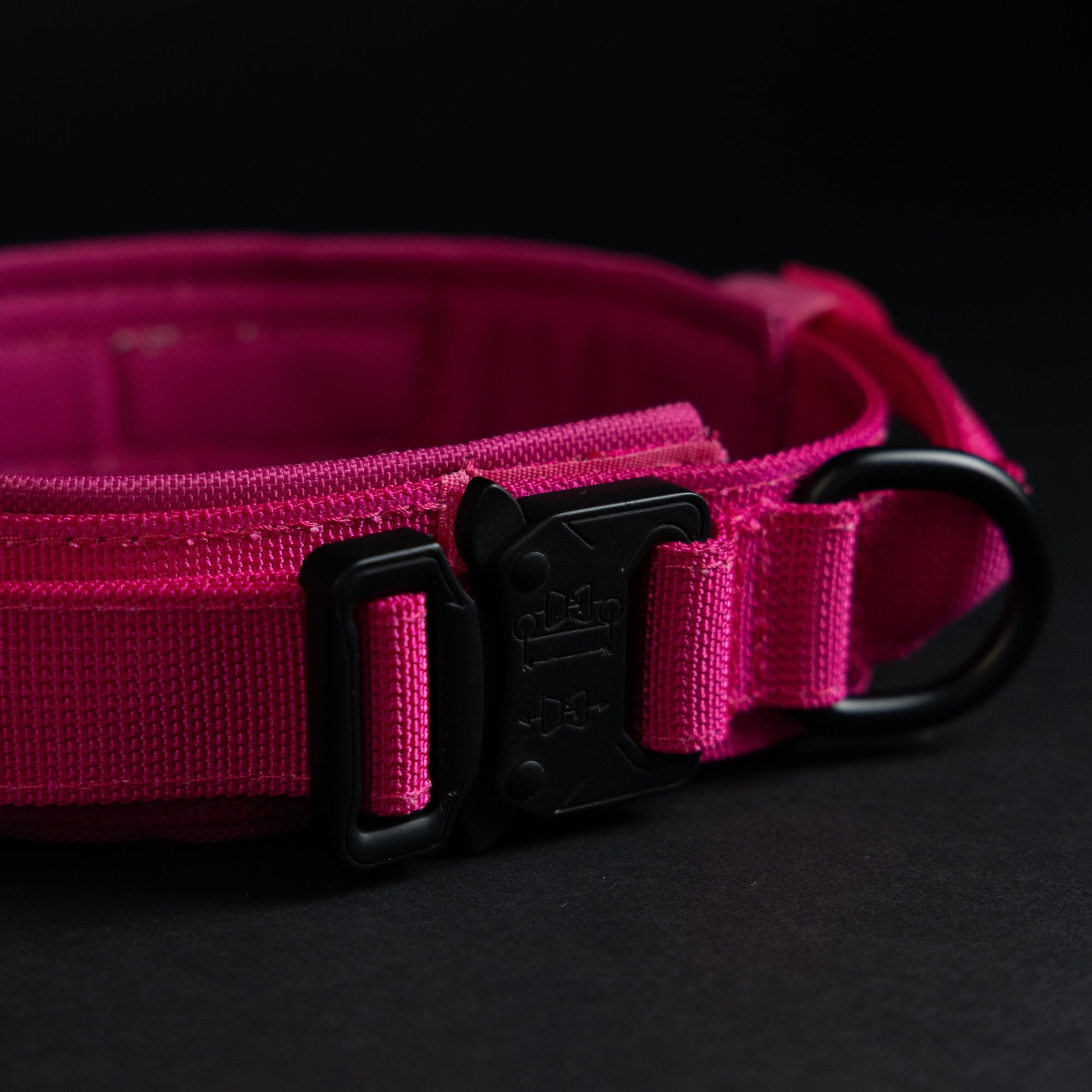 Tactical Dog Collar Pink Goddess