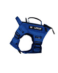Blue Tactical Dog Vest Harness