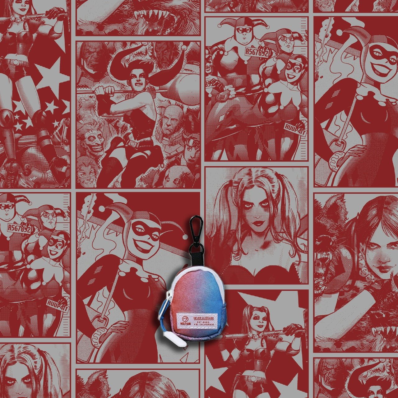 Treat Bag Harley Quinn