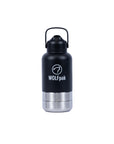 32oz Stainless Steel Insulated Water Bottle with Storage Compartments