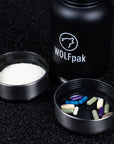 32oz Stainless Steel Insulated Water Bottle with Storage Compartments