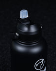32oz Stainless Steel Insulated Water Bottle with Storage Compartments