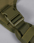 OD Green Tactical Dog Vest Harness