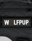 Alpha Black Tactical Dog Vest Harness