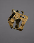 Khaki Tactical Dog Vest Harness