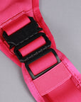 Pink Goddess Tactical Dog Vest Harness
