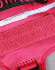 Pink Goddess Tactical Dog Vest Harness