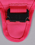 Pink Goddess Tactical Dog Vest Harness