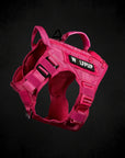 Neon Pink Tactical Dog Vest Harness
