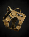 Khaki Tactical Dog Vest Harness