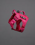 Neon Pink Tactical Dog Vest Harness