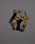 Camo Tactical Dog Vest Harness