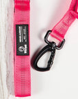 Tactical Leash Neon Pink