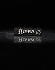 Alpha Velcro Patch