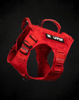 Elite Red Tactical Dog Vest Harness