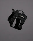 Alpha Black Tactical Dog Vest Harness