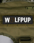 OD Green Tactical Dog Vest Harness