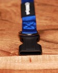 Adjustable Nylon Dog Collar Champion Blue