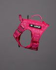 Neon Pink Tactical Dog Vest Harness
