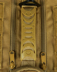 Khaki Tactical Dog Vest Harness