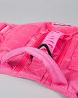 Neon Pink Tactical Dog Vest Harness