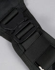 Alpha Black Tactical Dog Vest Harness