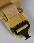 Khaki Tactical Dog Vest Harness