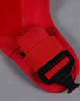 Elite Red Tactical Dog Vest Harness